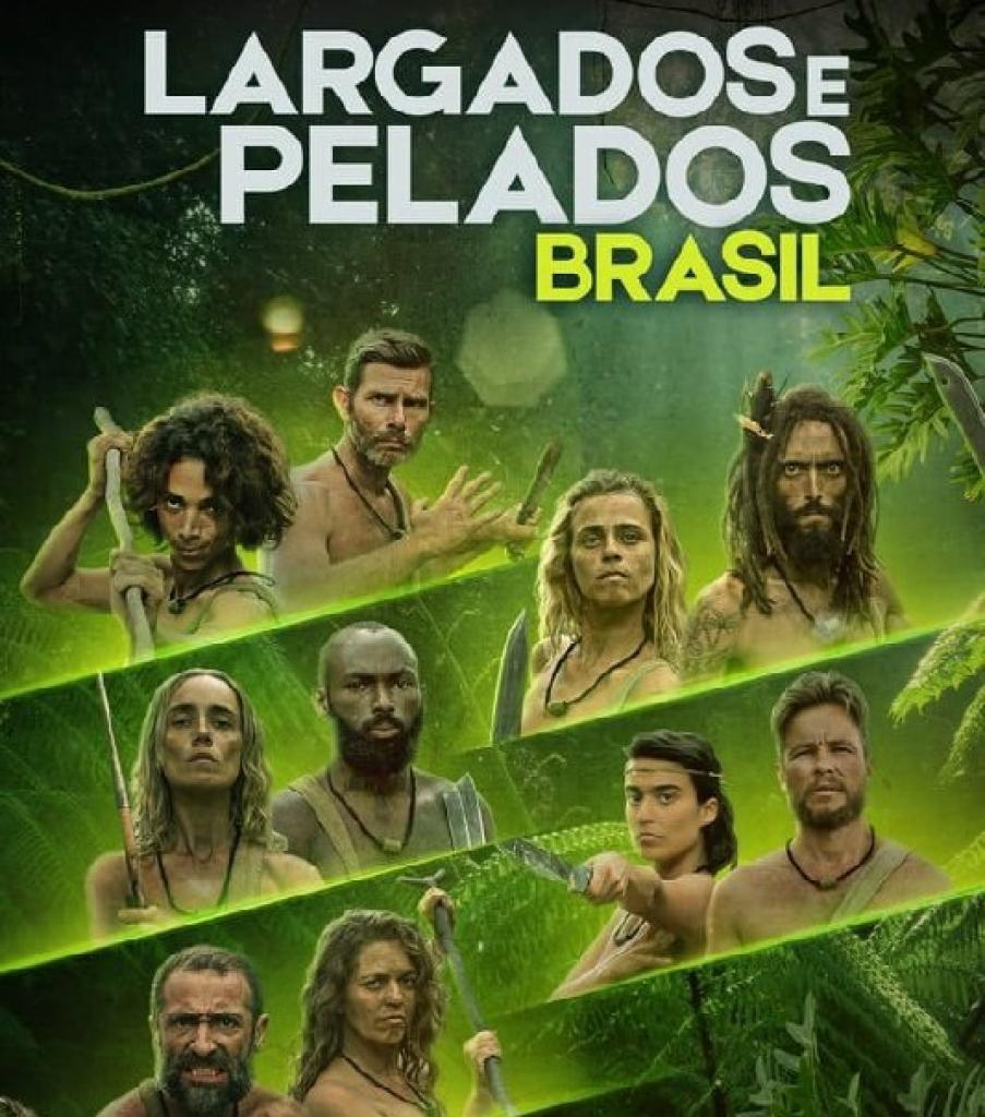Largados e pelados com elenco brasileiro foi gravado na Colômbia