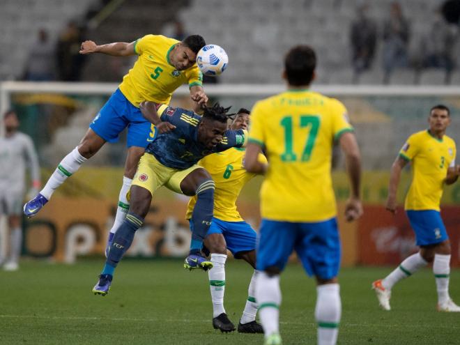 O Brasil carimbou sua vaga na Copa do Mundo de 2022 (Catar) ao derrotar a Colômbia por 1 a 0 pelas Eliminatórias Sul-Americanas, nesta quinta-feira (11) na Neo Química Arena, em São Paulo