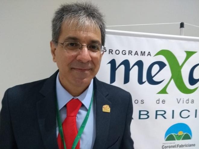 Bernardo Luiz conta que conselho de Educação Física tem 45 mil profissionais registrados