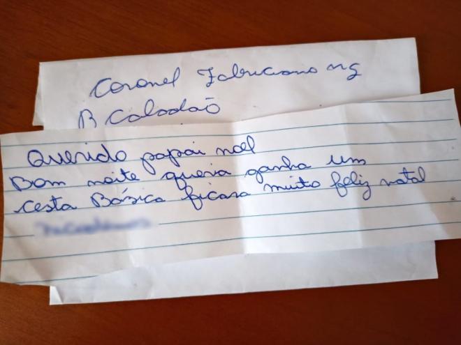 Cartas entregues nas casas não têm ligação com a Campanha dos Correios