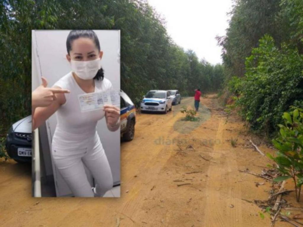 Priscila Cardoso, de 35 anos, foi sequestrada ao sair do trabalho, a UBS do bairro Cidade Nova, em Santana do Paraíso, e encontrada morta cinco dias depois perto de Ipaba, em uma área que pertence a Caratinga