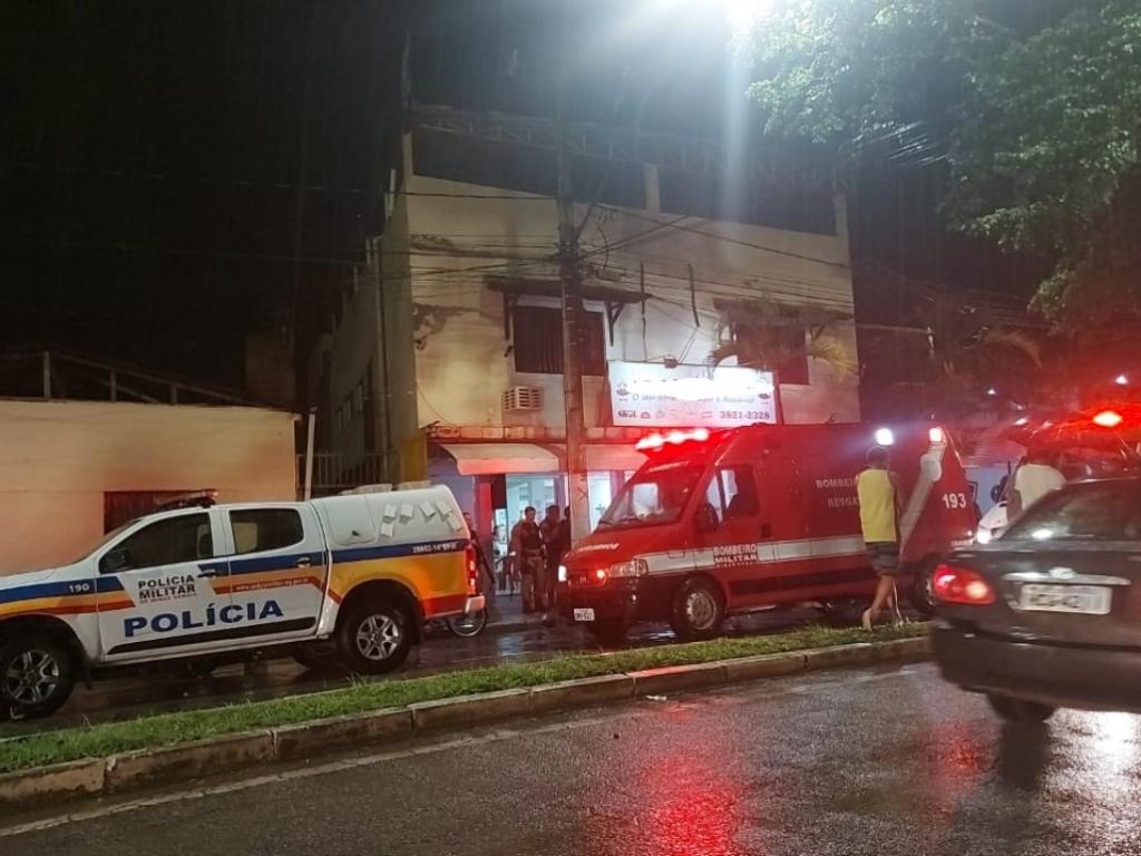 O crime aconteceu na noite de sábado, num bar localizado na avenida Londrina