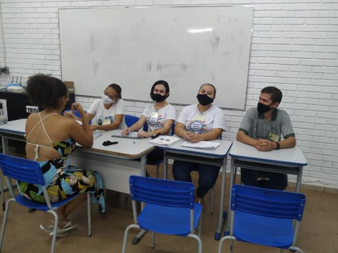 A cada três anos, as unidades escolares passam pelo processo de escolha da equipe diretiva