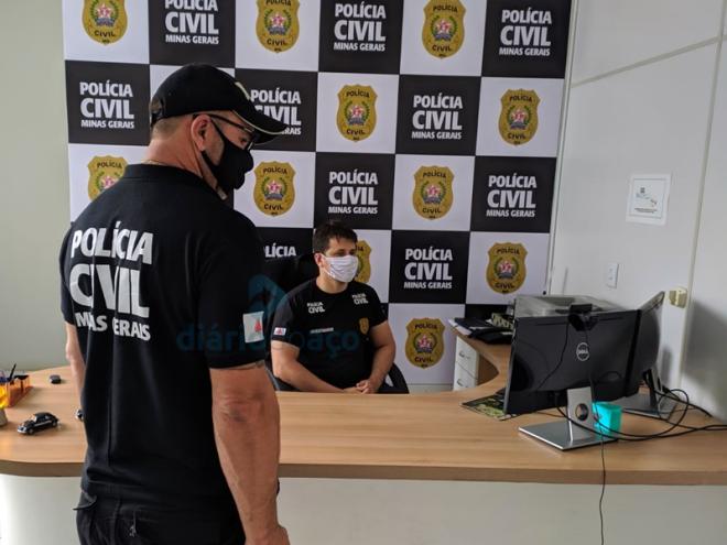 A Operação Paste Stuck foi realizada na manhã desta quarta-feira em Ipatinga