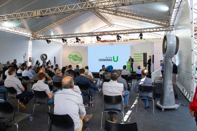 Solenidade foi realizada nesta quarta-feira, dia primeiro de dezembro