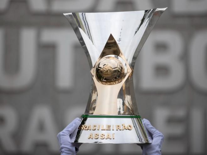 A taça de 2021 tem um detalhe especial