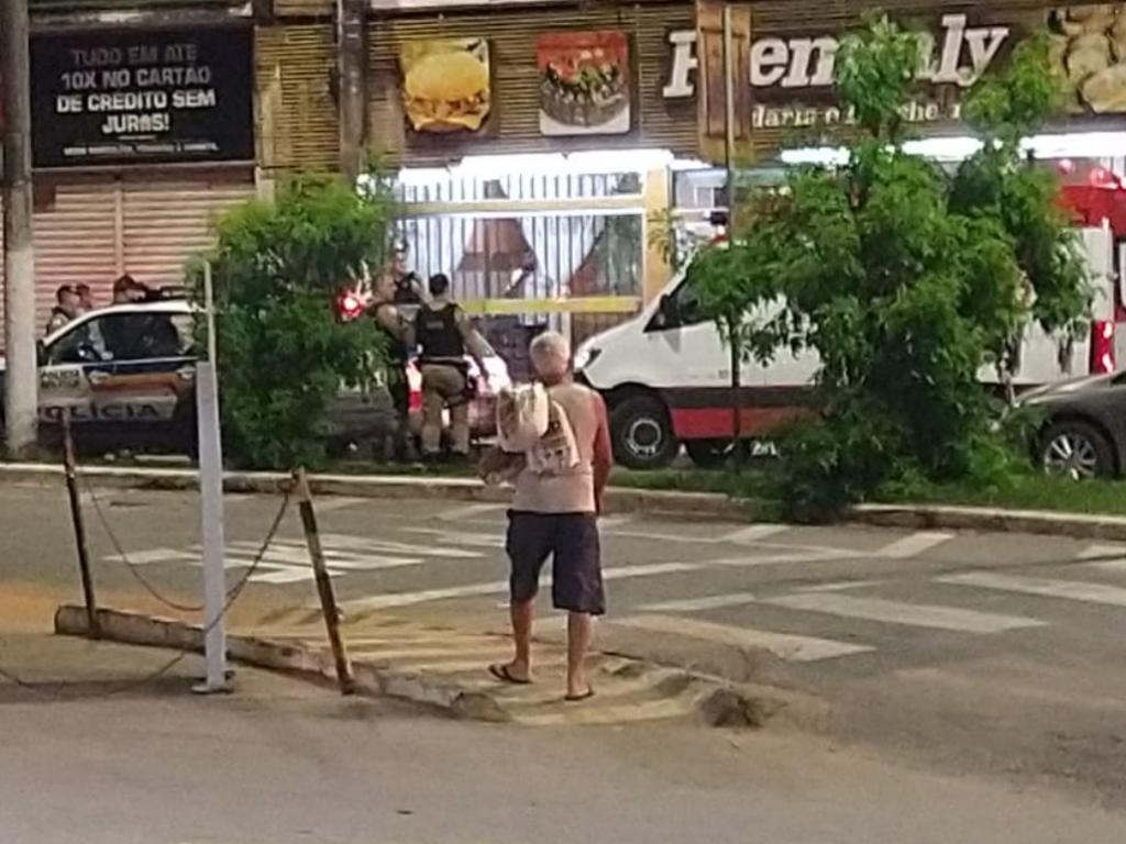 Homem teria se envolvido em uma briga de bar