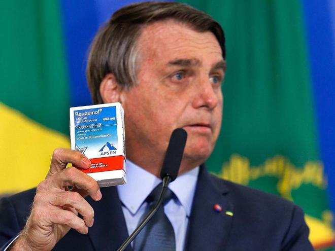 Time cita que o presidente é controvero e enfrenta uma grave crise no Brasil