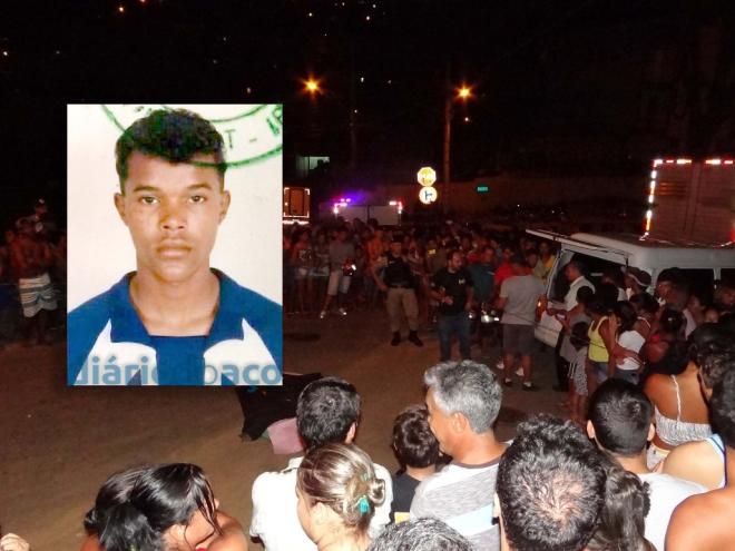 O carpinteiro Reinaldo Santos Assis morreu no atentado na rua Begônia  