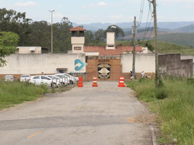 Atualmente, o Ceresp funciona como porta de entrada para novos detentos do sistema prisional 