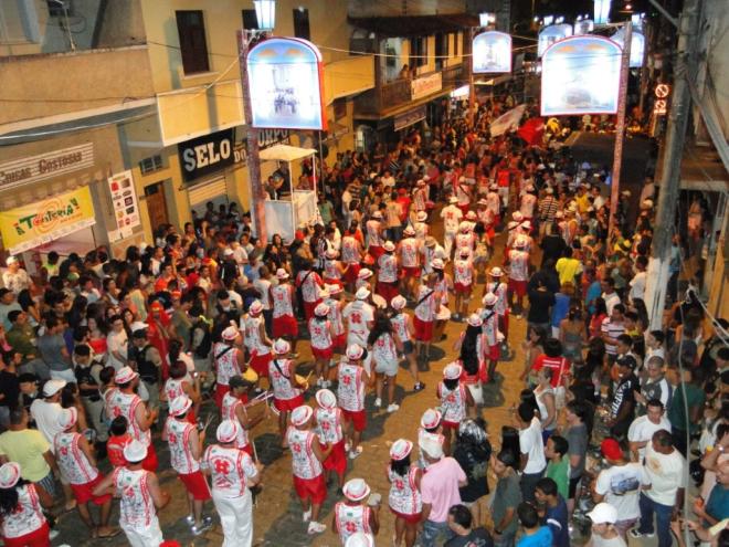 Festa sempre foi marcada por participação de blocos tradicionais