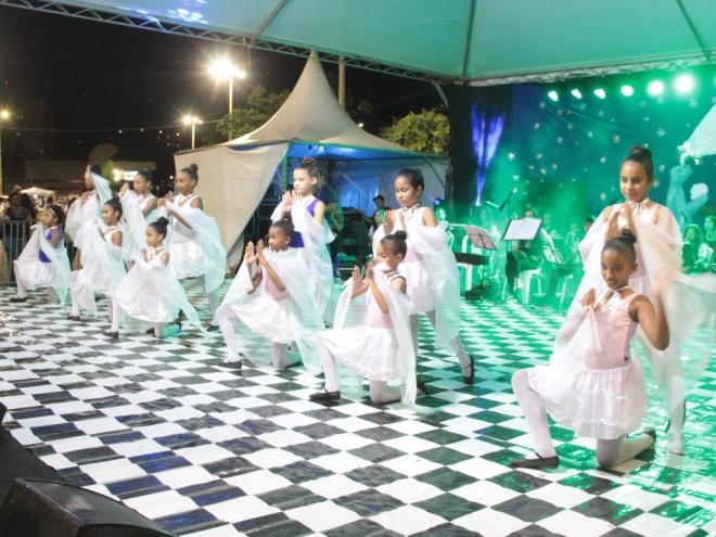 Público poderá conferir sete apresentações de dança, música e poesia com coreografias