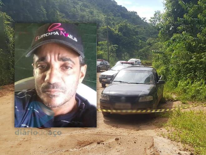 Amilton Martins de Souza, o Ita, tinha 46 anos e foi assassinado a caminho de sua casa, em São Joaquim da Bocaina, Antônio Dias 
