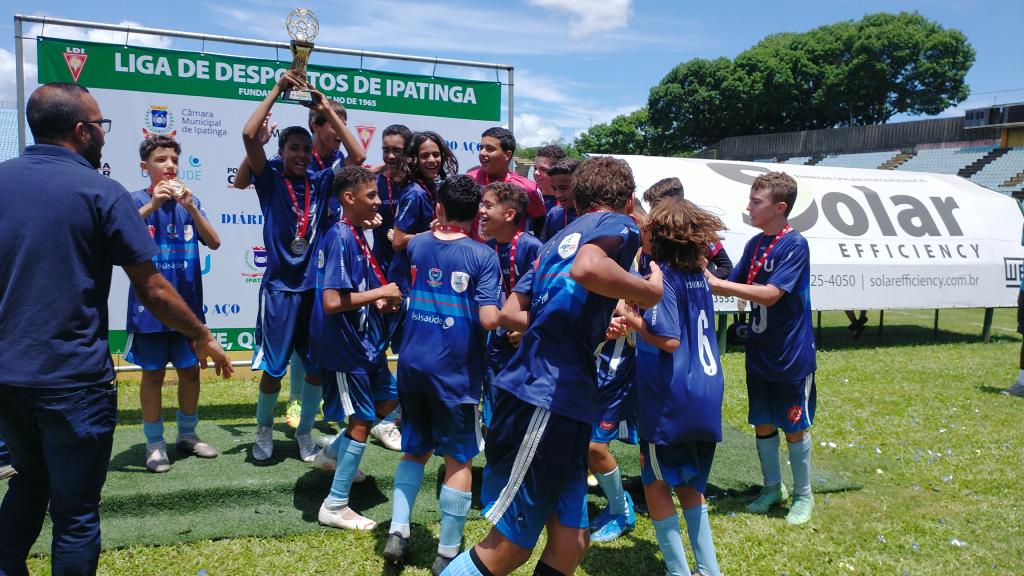 No Sub-13, o ASSEEVA/RPS derrotou o Veneziano por 2 a 1 para soltar o grito de campeão