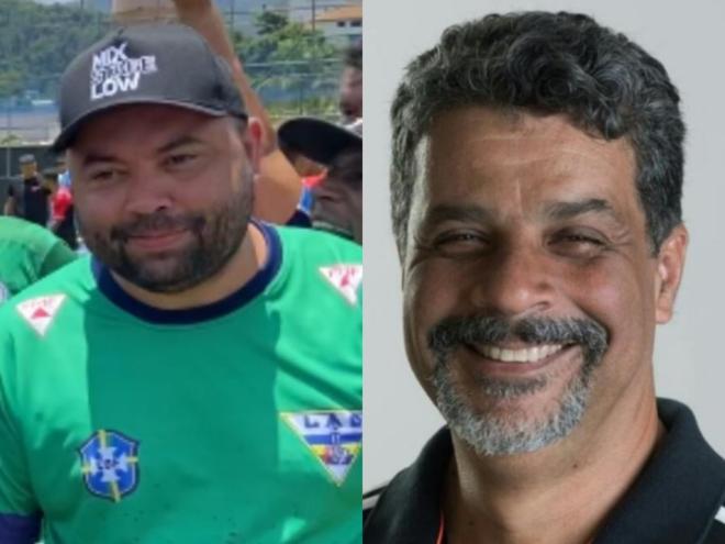 Arley Nascimento Silva, o Tintin e Márcio Silva disputam o posto de presidente da LAD