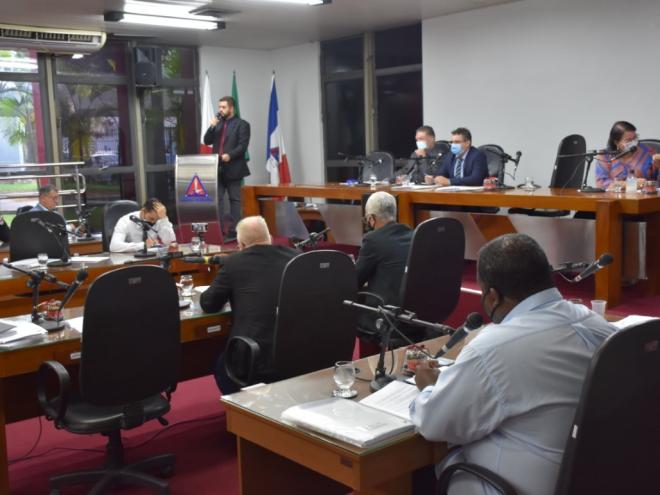 Em sessão na tarde de quinta-feira, Câmara de Timóteo aprovou orçamento e outros projetos