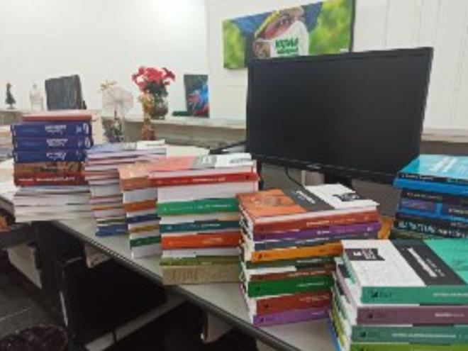 Ipatinga está entre as 20 cidades mineiras contempladas com doações de livros pela Fundação Darcy Ribeiro