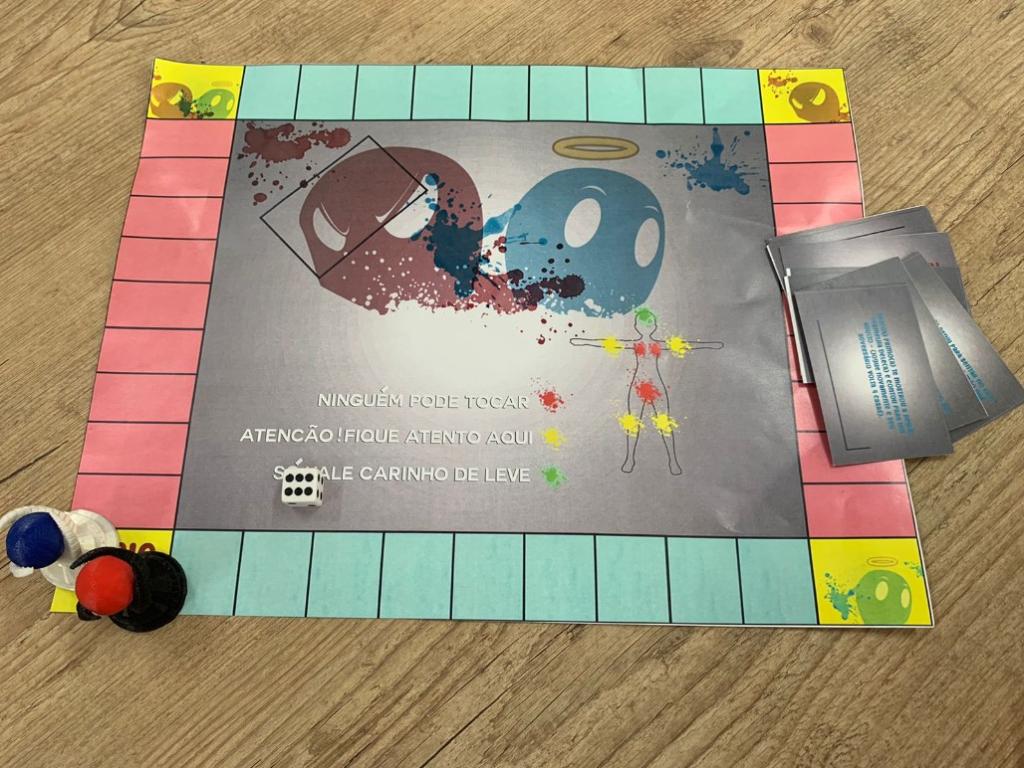 Projeto usa jogos para tratar situações de violência com crianças