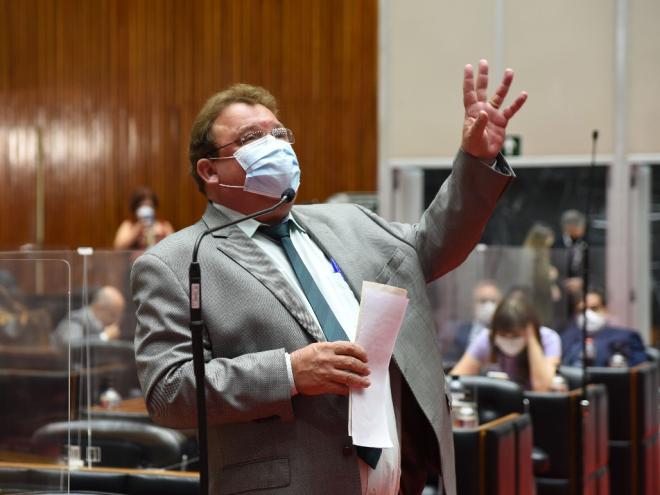 Celinho Sintrocel faz balanço de seu mandato em 2021 e projeções para o novo ano