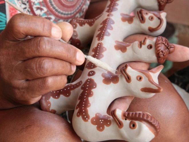 A produção de artesanato mineiro ganhou mais destaques em ações fomentadas pelo governo