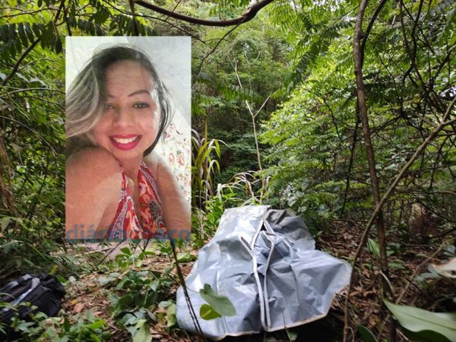 Moradora do bairro Pedra Branca, Daniela Cruz foi encontrada morta dia 28 e o companheiro dela é o suspeito