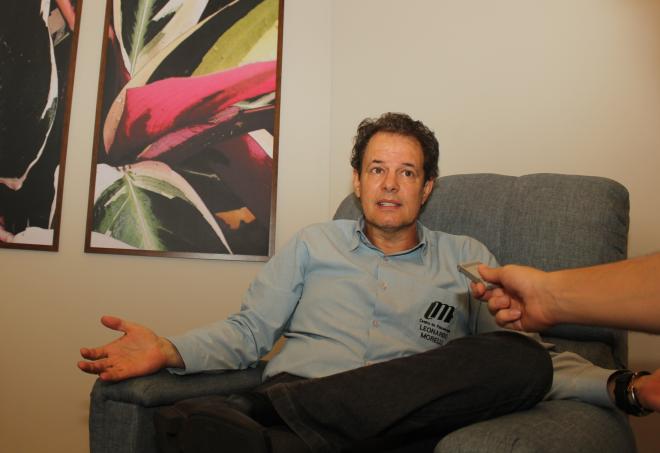 Leonardo Morelli destacou que a ansiedade contribui para que outros sintomas apareçam no corpo das pessoas, caso não seja tratada  