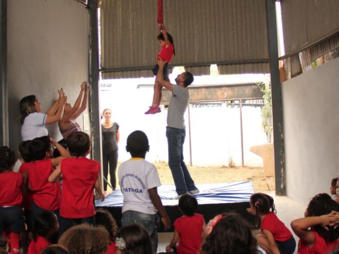 Projeto marca o retorno das atividades de formação destinadas a todas as faixas etárias