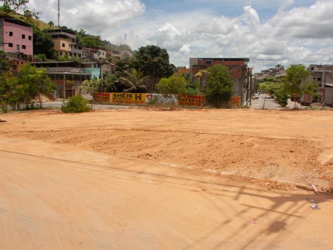 Local receberá plantio de árvores e deve se transformar em centro de convivência da comunidade