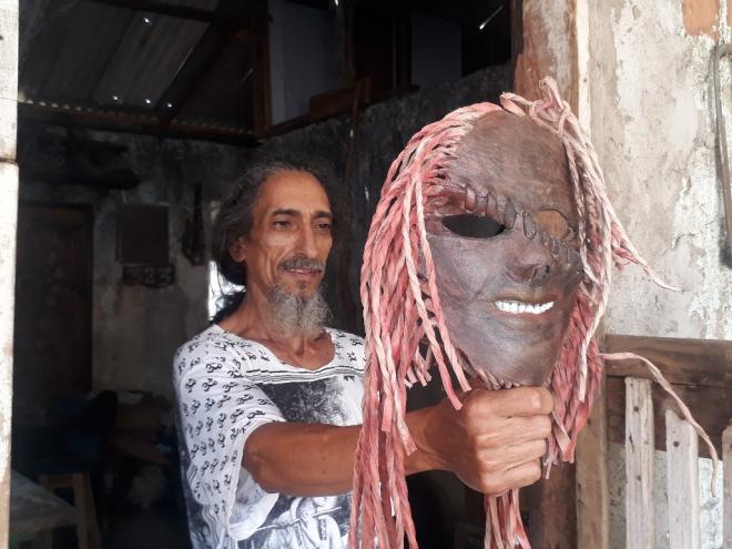 As Máscaras do Corpo - Reinaldo Maciel (Diversidade)