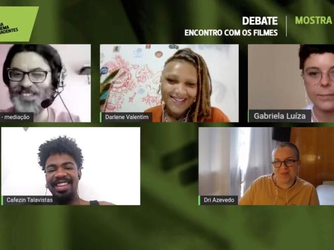 Debate virtual sobre filme mineiro ''Sessão Bruta'', na 25ª Mostra de Tiradentes: novas identidades