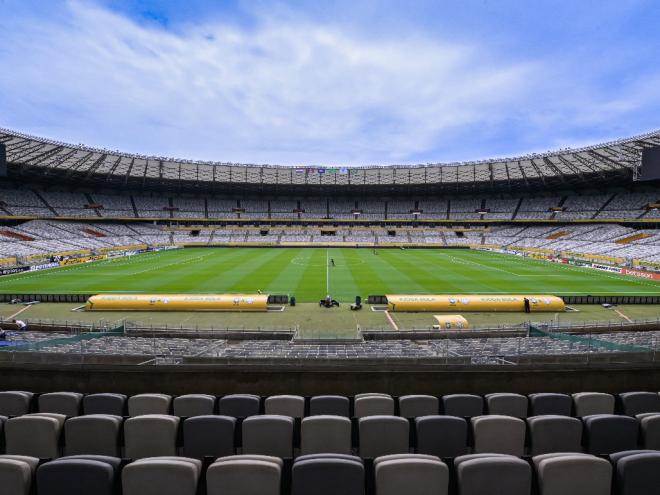 Estádio poderá receber até 62 mil torcedores
