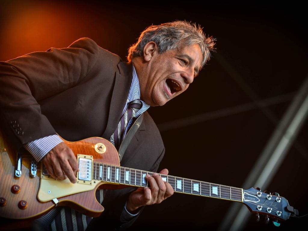 O norte-americano Chris Cain é um dos mais aclamados guitarristas e vocalistas de blues da atualidade