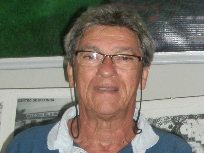 Eros Trabach fez história no futebol ipatinguense, onde atuou por cinco décadas como jogador, treinador e dirigente de entidades