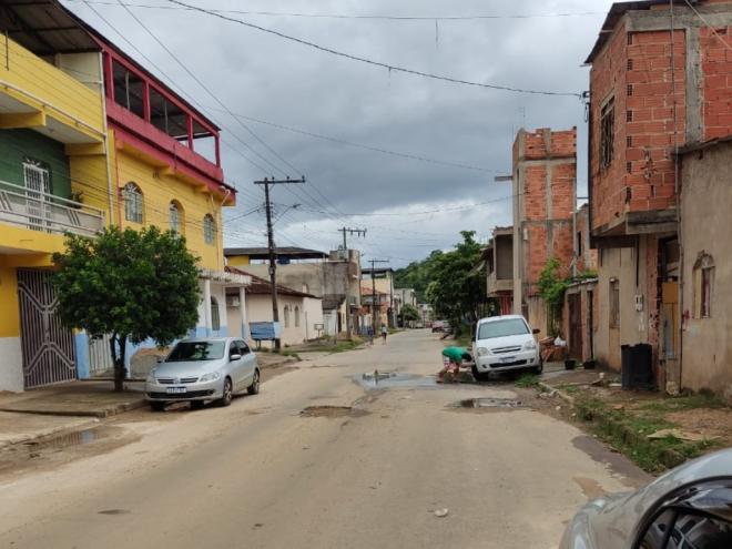 Crime ocorreu na rua Gessy de Assis Pena no centro de Ipaba