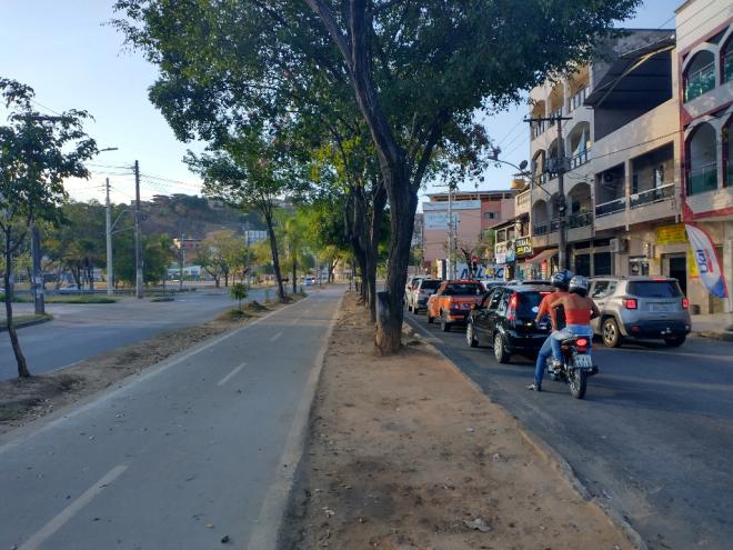 Ciclistas pediram ao prefeito melhorias nas vias do município