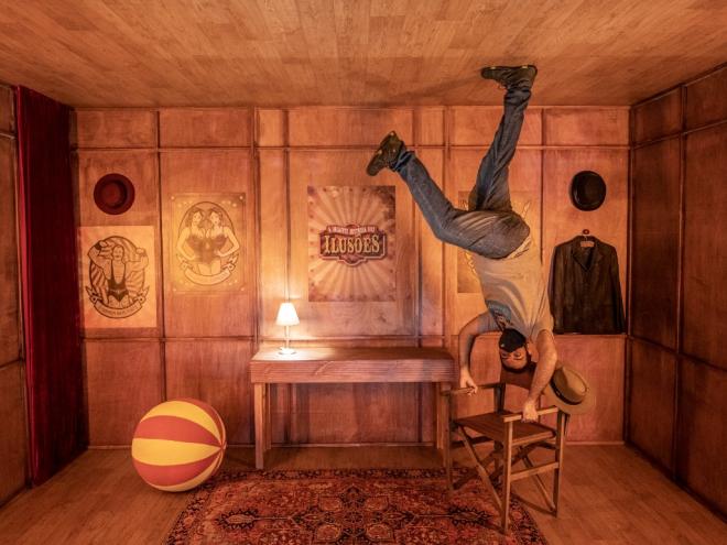 Exposição da galeria do Centro Cultural mostra jogos, espaços lúdicos e instalações 