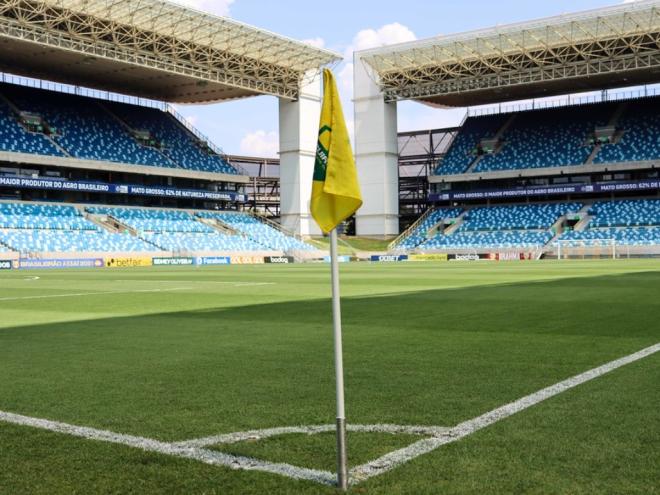 Estádio localizado em Cuiabá será o palco da disputa no dia 20
