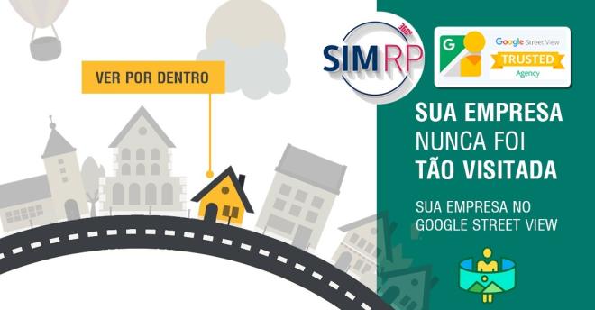 Para inserir as empresas no Tour Virtual do Google Maps, o programa Business Street View selecionou parceiros, entre eles a Agência SimRP360º