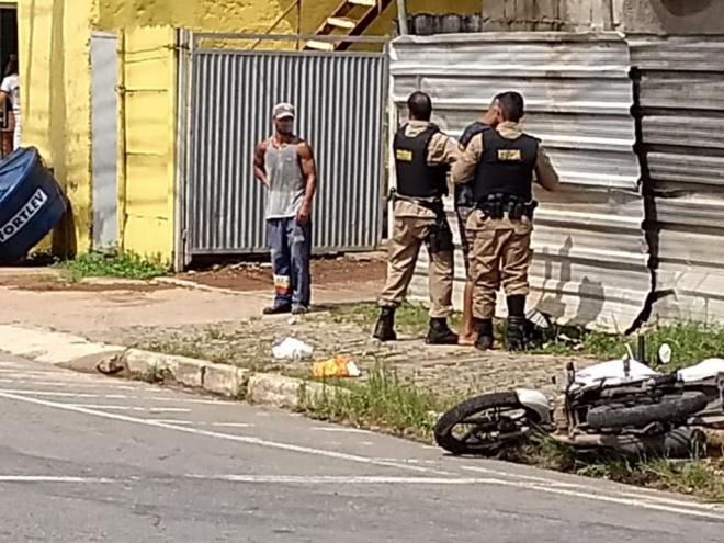A operação começou em João Monlevade e terminou no bairro Centro Sul em Timóteo