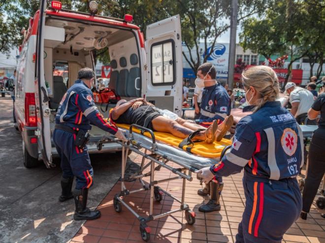 O novo sistema contratado pelo Executivo melhora o contato entre as equipes das ambulâncias e a Central de Regulação Médica 