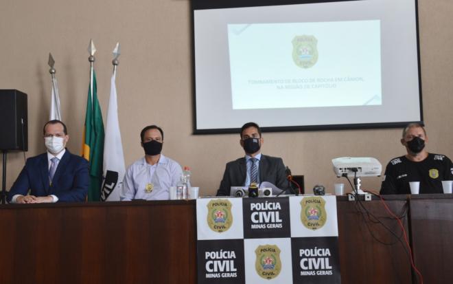 Resultado foi apresentado, nesta sexta-feira (4), pela equipe da PCMG responsável pelo trabalho 