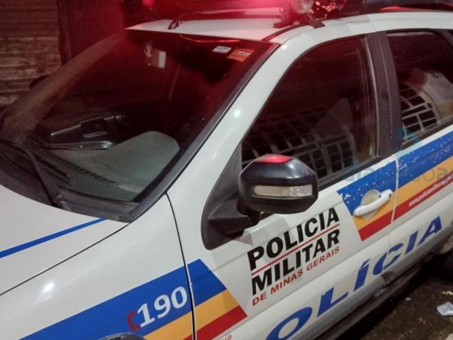 Policiais tentaram localizar o autor do atentado durante buscas em toda a região do bairro Esperança