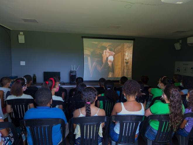 Foram oito dias de atividades, com cerca de 30 ações, incluindo sessões de cinema