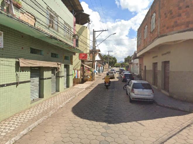 A abordagem do idoso acusado teria ocorrido nesta rua, no Centro de Ipatinga