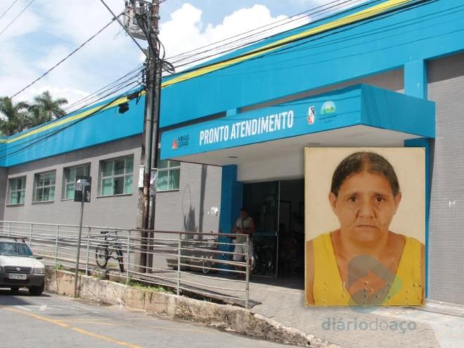 Marlene das Graças Ramos de Souza ficou hospitalizada por nove dias e não resistiu 