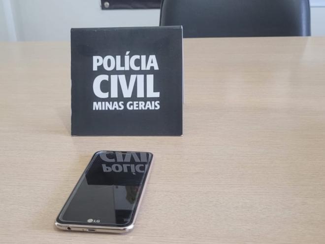 O celular furtado já estava nas mãos de uma terceira pessoa, mas possibilitou chegar ao pedreiro contratado pela vítima 