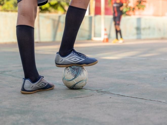 Projetos sociais de esportes também são contemplados pela iniciativa