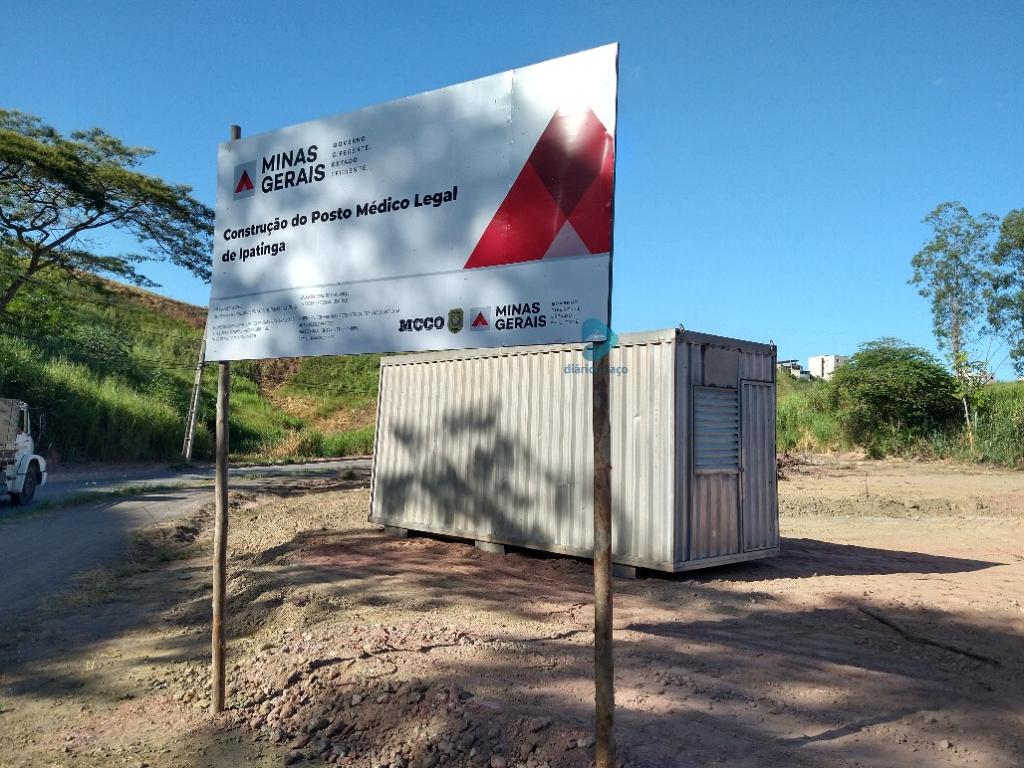 O valor total destinado para a construção no novo IML de Ipatinga, neste local, é de R$ 1,6 milhão, oriundos dos cofres públicos do Estado