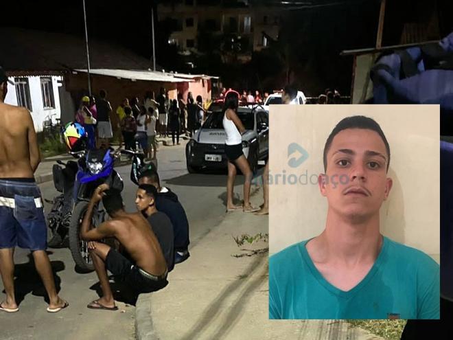 Raul Sousa foi assassinado a tiros na noite de sexta-feira, em Timóteo