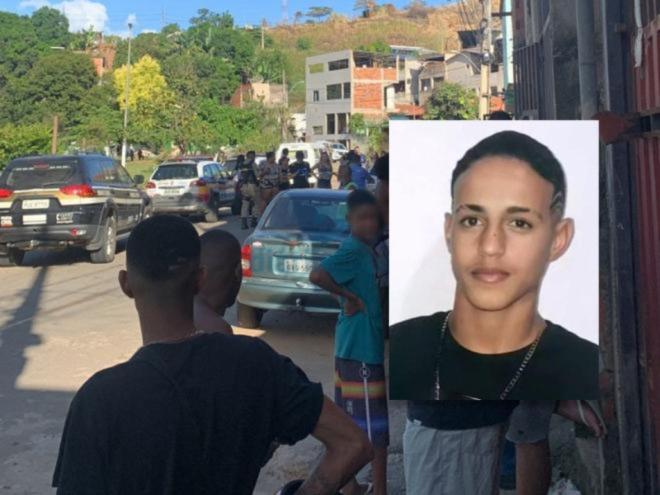 Orlando, 17 anos, foi assasinado a tiros na tarde de sexta-feira, no bairro Planalto, e executor confessou que foi por causa de disputa por ponto de venda de drogas 